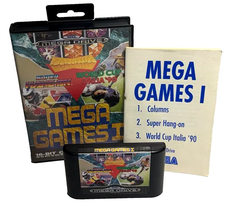 Mega Games I Sega Mega Drive Pal *Complete* #3 (Preowned) 1