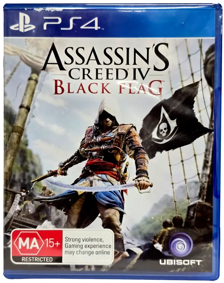 Assassin's Creed Iv Black Flag Sony Ps4 Playstation 4 (Preowned) 1