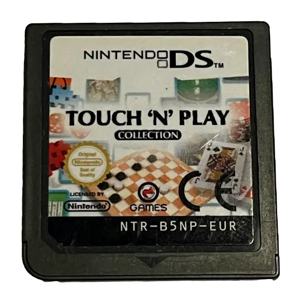 Touch N Play Collection Nintendo Ds 2Ds 3Ds Game *Cartridge Only* (Preowned) 1