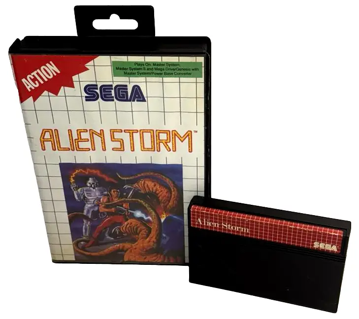 Alien Storm Sega Master System *No Manual* #2 (Preowned) 1