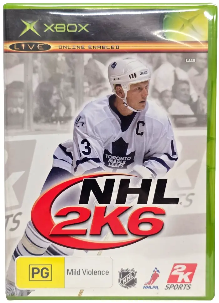Nhl 2K6 Xbox Original Pal *Complete* (Preowned) 1