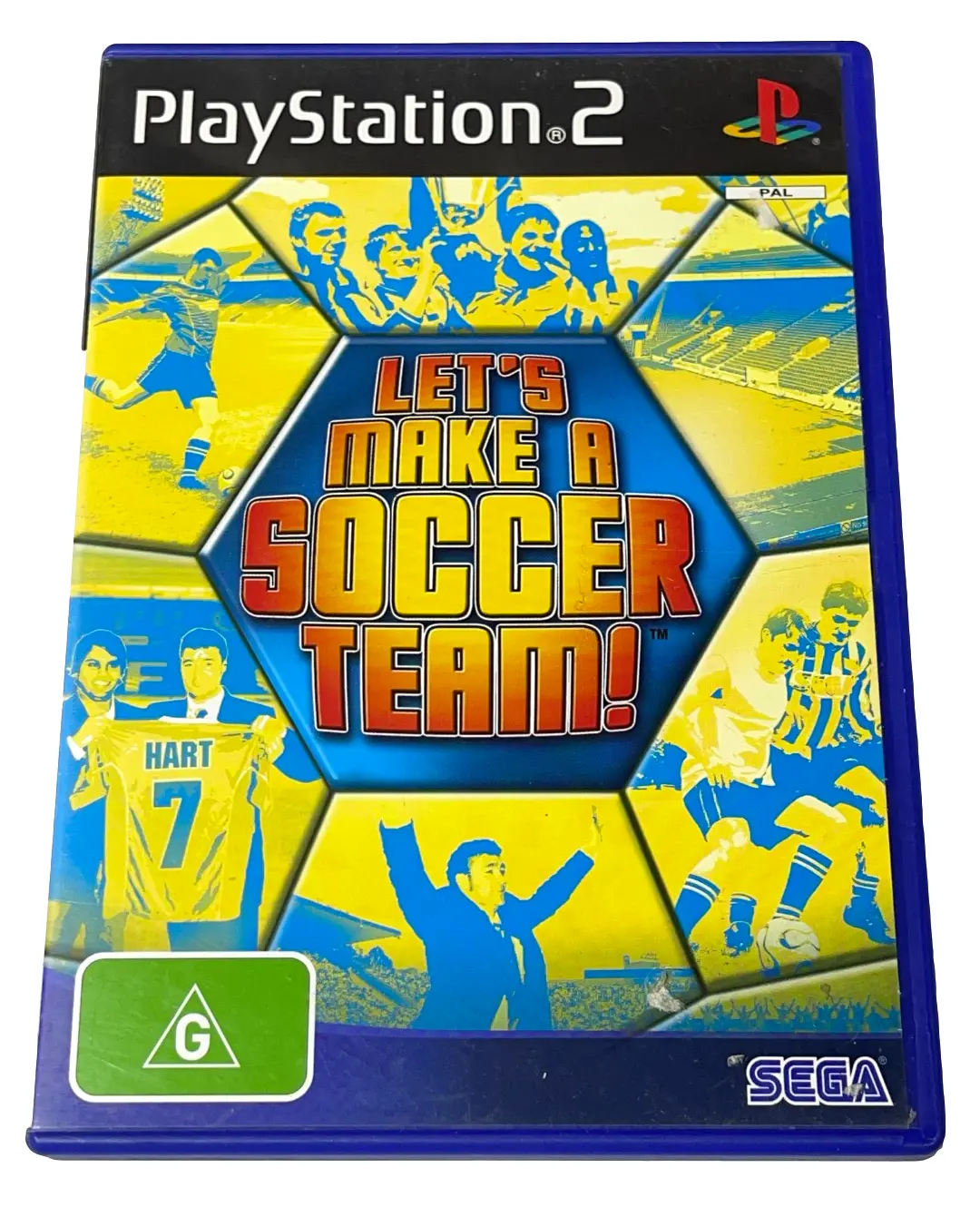 Let's Make A Soccer Team Ps2 Pal *Complete* (Preowned) 1