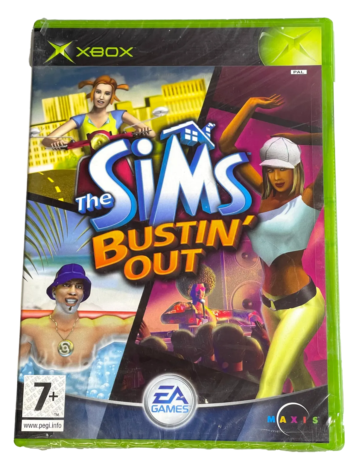 The Sims Bustin Out Xbox Original Pal *Brand New* 1