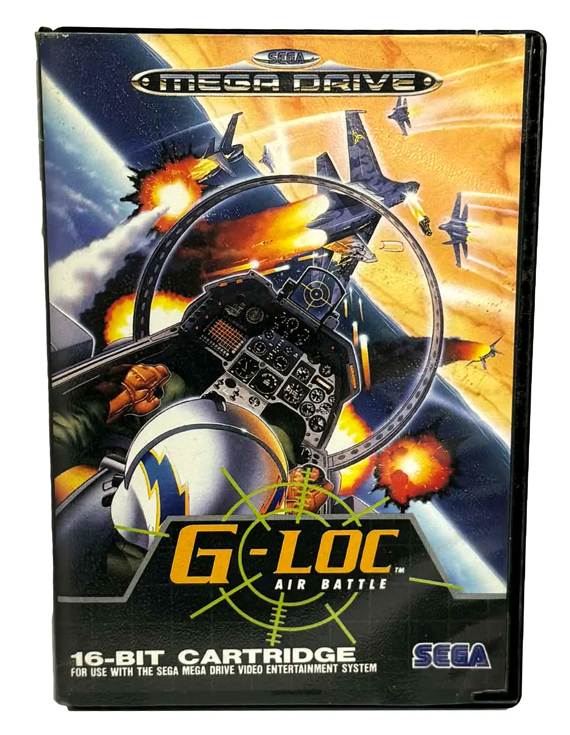 G-Loc Air Battle Sega Mega Drive *No Manual* (Preowned) 2