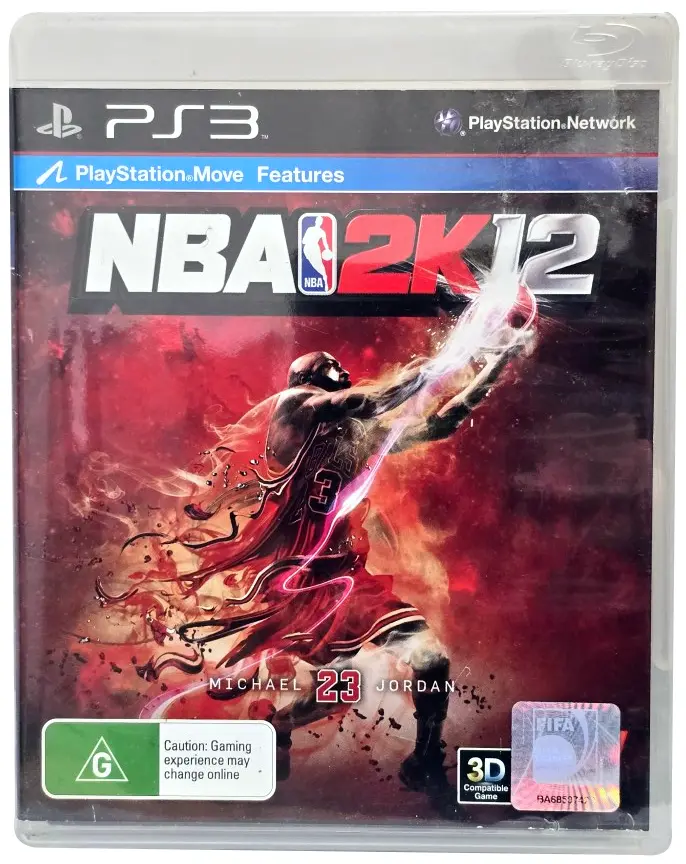 Nba 2K12 Sony Ps3 Playstation (Preowned) 1