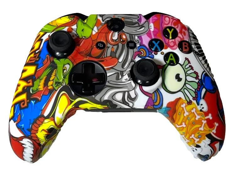 Silicone Cover For Xbox One Controller Skin - Comic 1