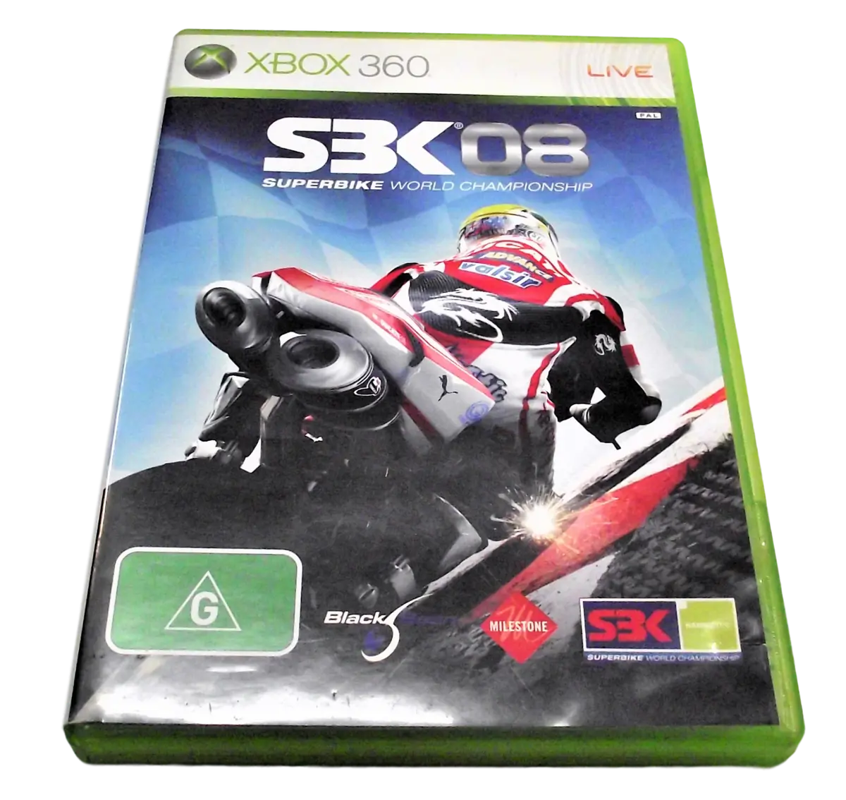 Sbk 08 Superbike World Championship Xbox 360 Pal Xbox360 (Preowned) 1