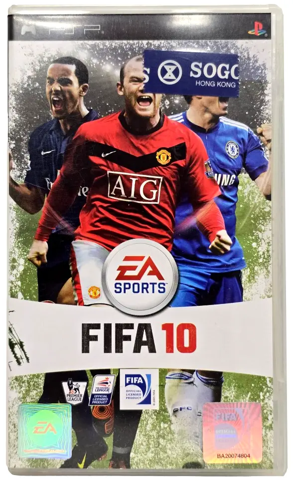 Fifa 10 Sony Psp Game (Preowned) 1