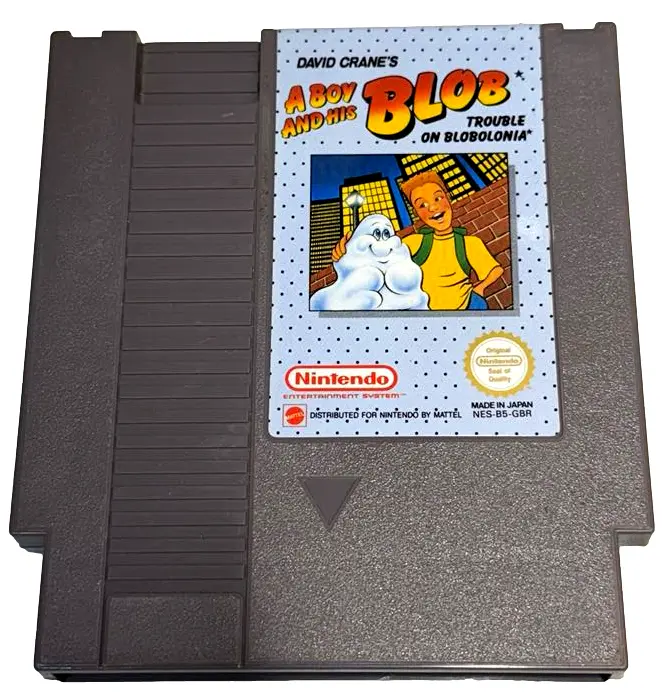 A Boy And His Blob Nintendo Nes Pal *Cartridge Only* (Preowned) 1