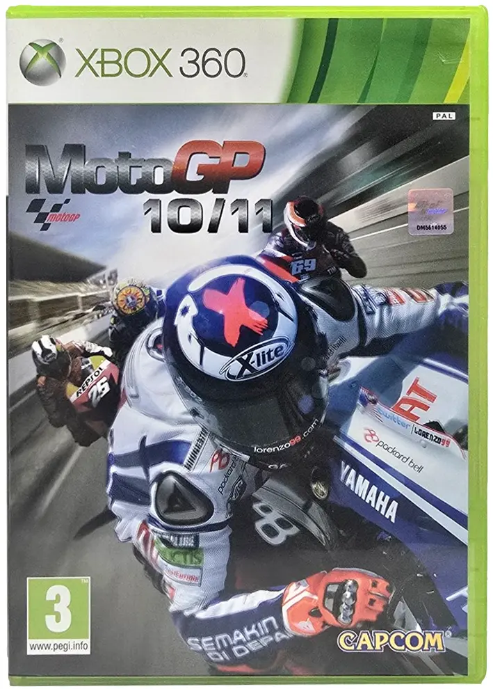 Motogp 10/11 Xbox 360 Pal Xbox360 Moto Gp (Preowned) 1
