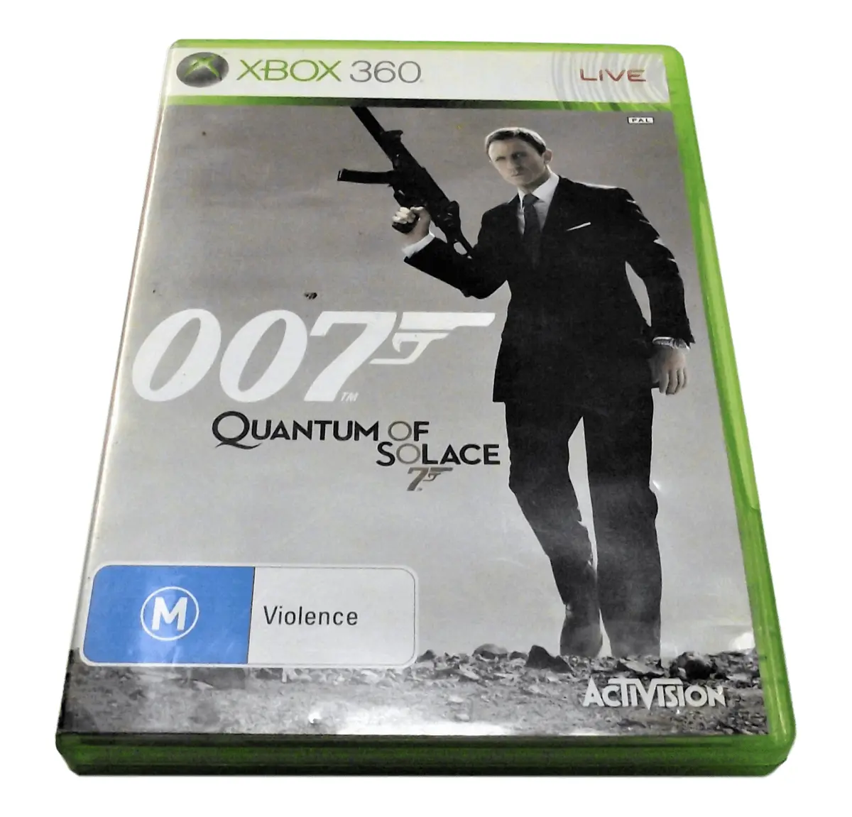 007 Quantum Of Solace Xbox 360 Pal (Preowned) 1