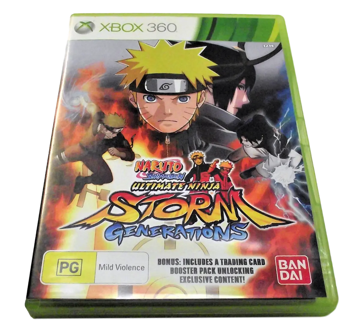 Naruto Shippuden: Ultimate Ninja Storm Generations Xbox 360 Pal Xbox360 (Preowned) 1