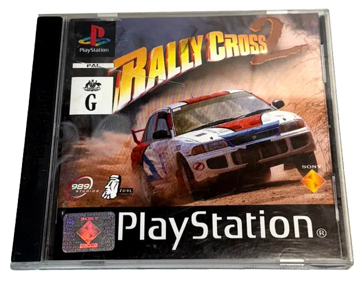Rally Cross 2 Ps1 Ps2 Ps3 Pal *Complete* (Preowned) 1