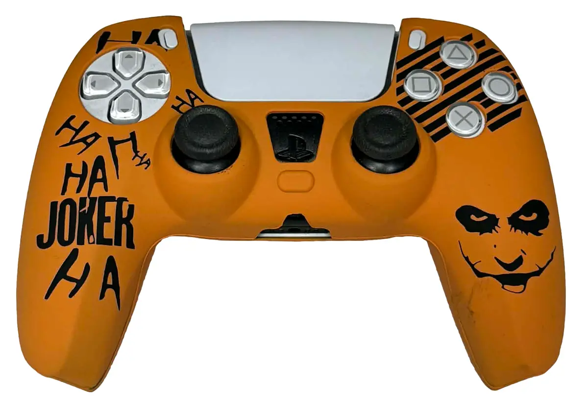 Silicone Cover For Ps5 Controller Case Skin  The Joker 1