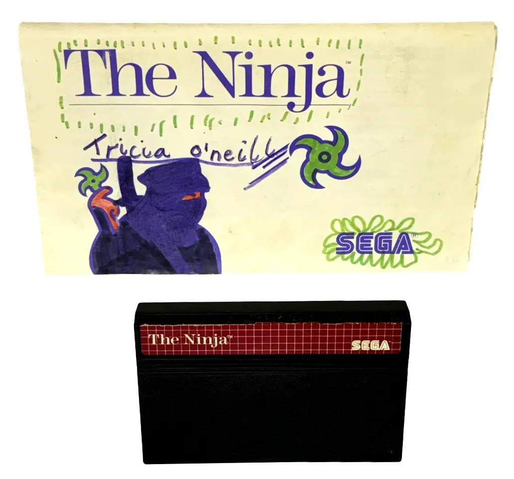 The Ninja Sega Master System *Complete* #5 (Preowned) 2
