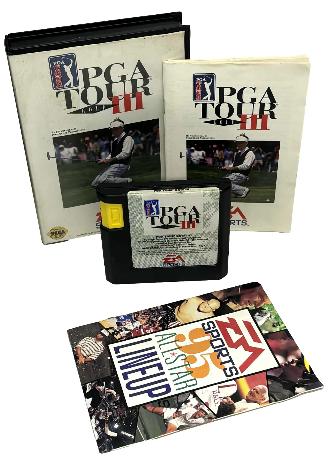 Pga Tour Golf Iii Sega Mega Drive *Complete* #3 (Preowned) 1