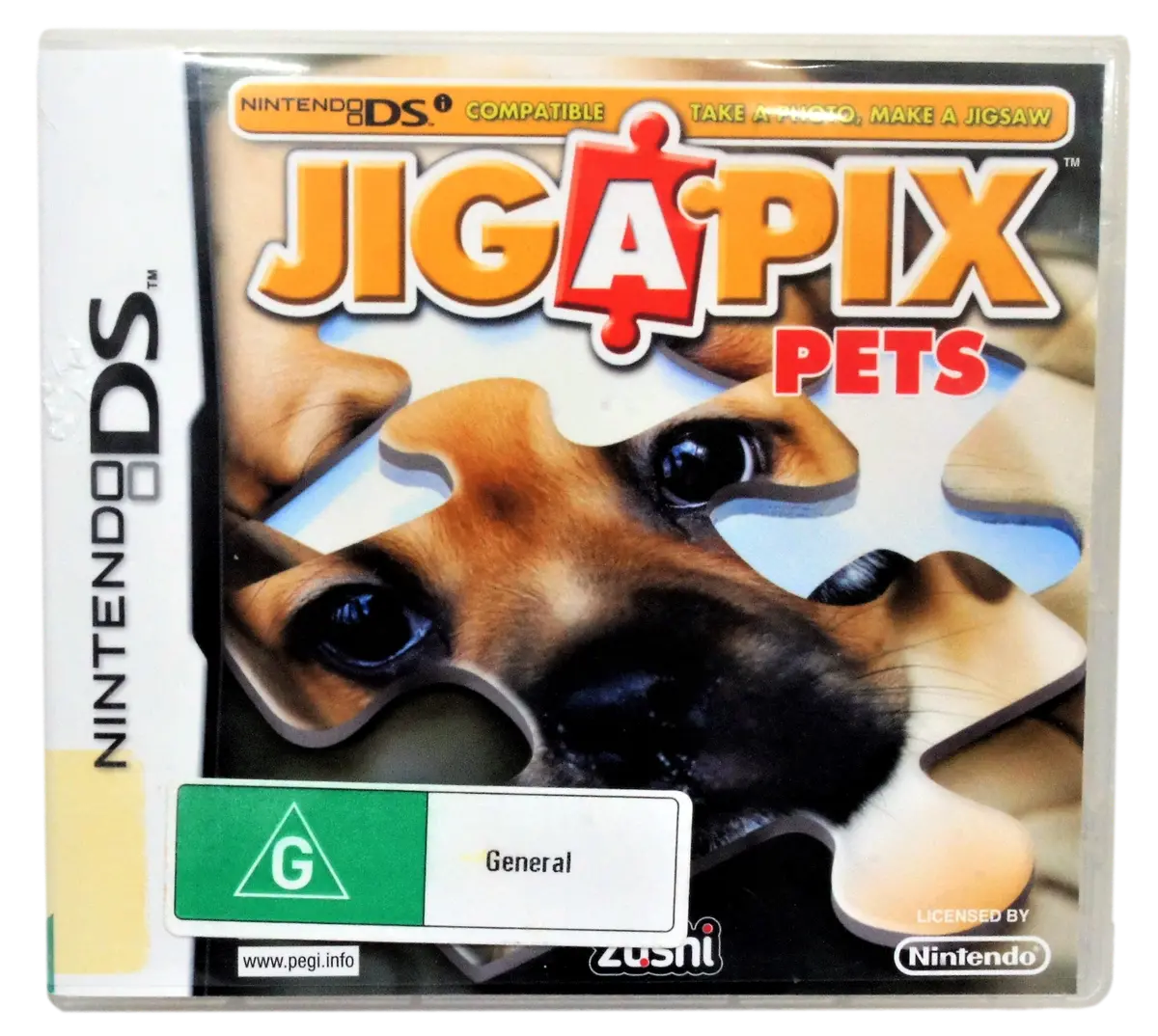 Jig A Pix Pets Nintendo Ds 3Ds Game *Complete* (Preowned) 1