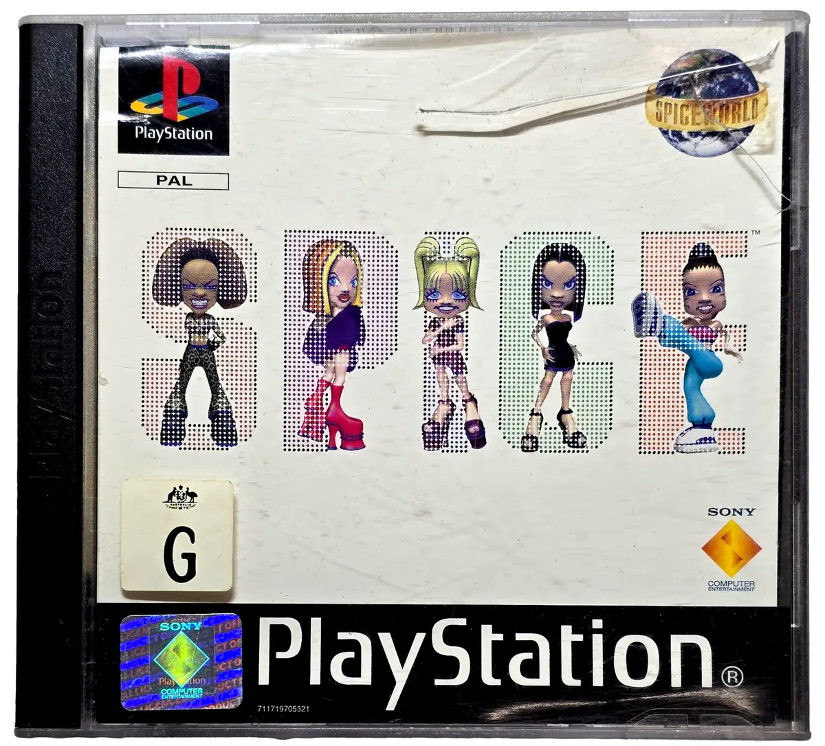 Spice World Ps1 Ps2 Ps3 Pal *Complete* Playstation (Preowned) 1