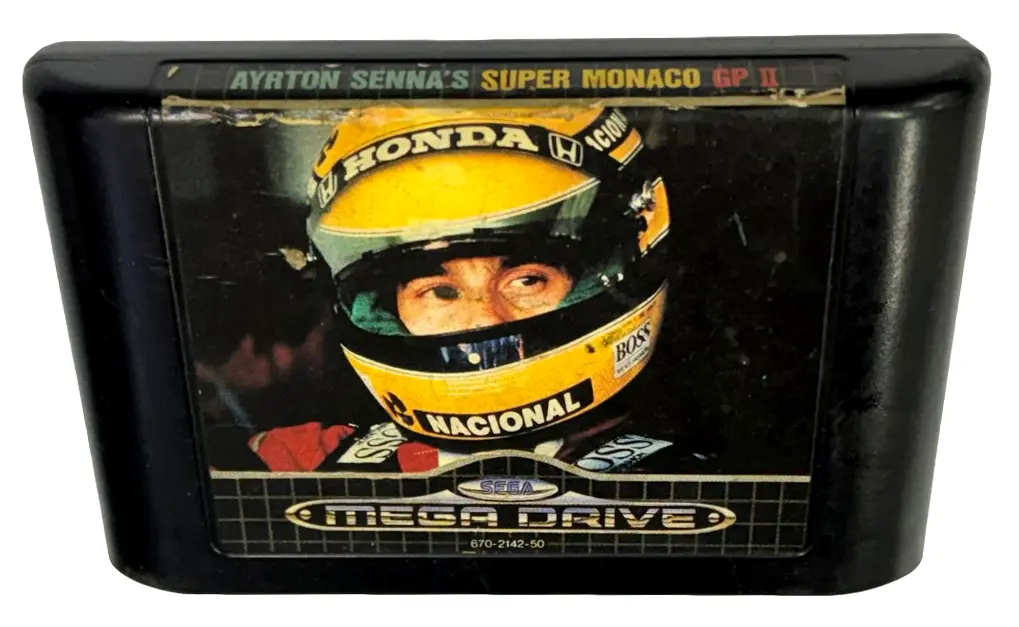 Ayrton Senna's Super Monaco Gp Ii Sega Mega Drive *Cartridge Only* (Preowned) 1
