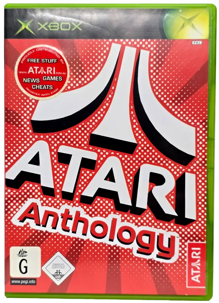 Atari Anthology Xbox Original Pal *Complete* (Preowned) 1