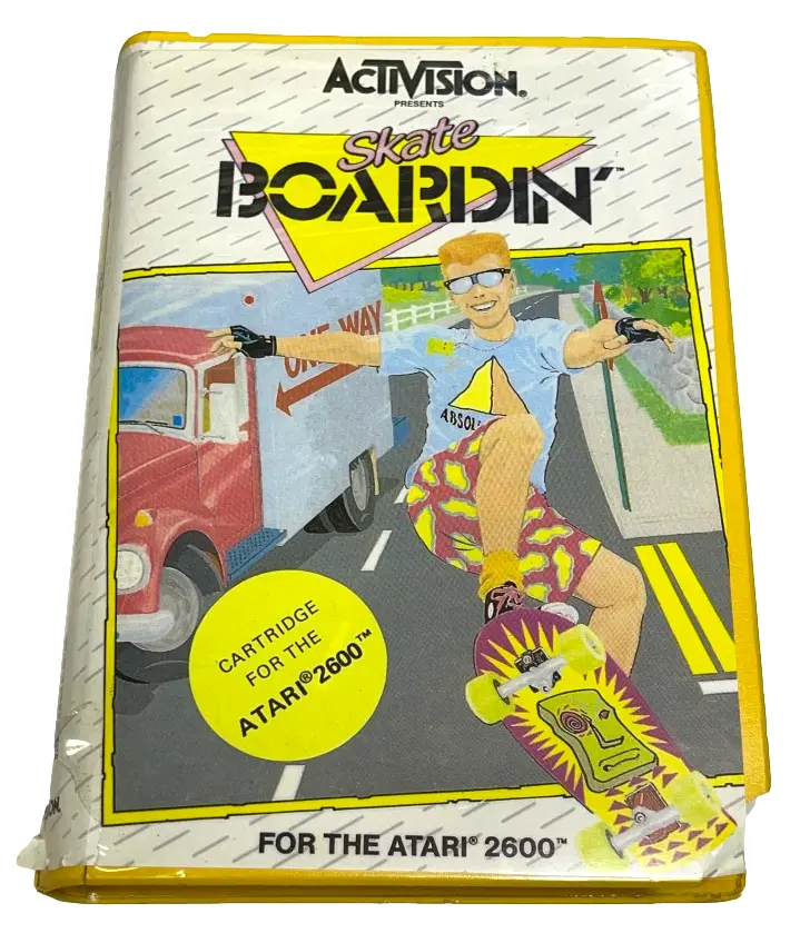 Skate Boardin' Atari 2600 *Complete* #2 (Preowned) 1