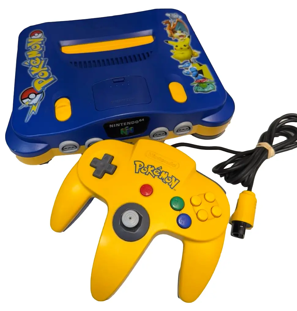 Pokemaniac Nintendo 64 Console + Controller N64 Pal (Preowned) 1
