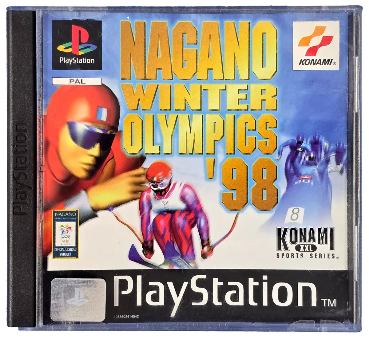 Nagano Winter Olympics '98 Pal Ps1 Ps2 Ps3 *Complete* Playstation (Preowned) 1