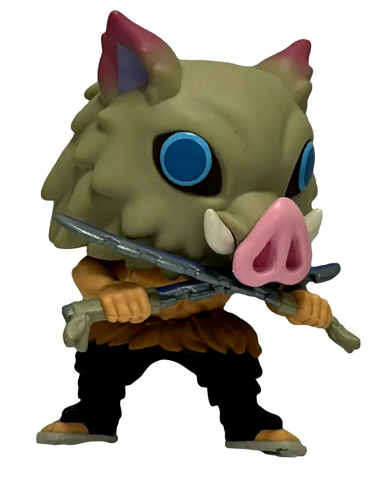 Inosuke Hashibiri #870 Demon Slayer  Funko Pop! Loose (Preowned) 1