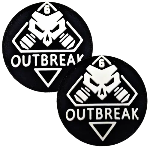 Thumb Grips X2 For Ps4 Ps5 Xbox One Xbox Series X Toggle Cover Cap  Outbreak 1