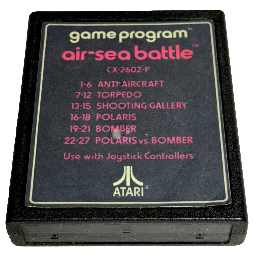 Air-Sea Battle Atari *Cartridge Only* #2 (Preowned) 1