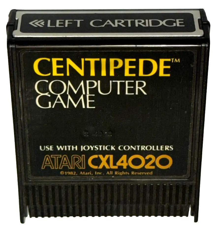 Centipede Atari 400/800 *Cartridge Only* Cxl4020 (Preowned) 1