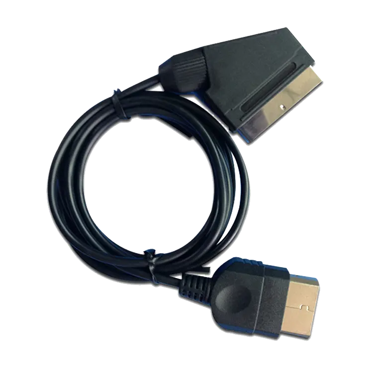 Scart Cable For Original Xbox Pal 1