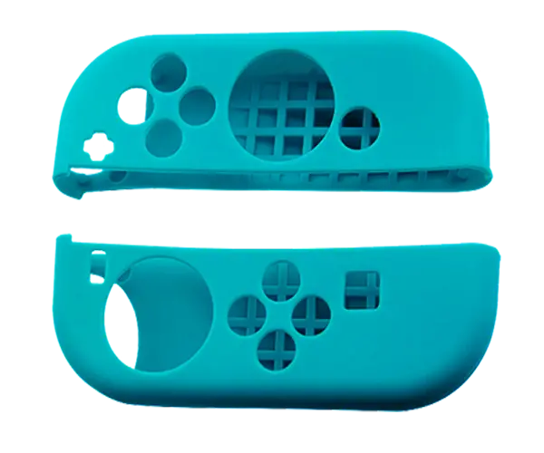 Silicone Cover For Switch Joy Con Controller Skin Case Aqua 1