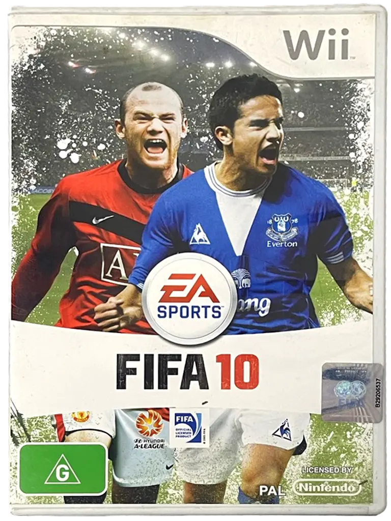 Fifa 10 Nintendo Wii Pal *Complete* (Preowned) 1