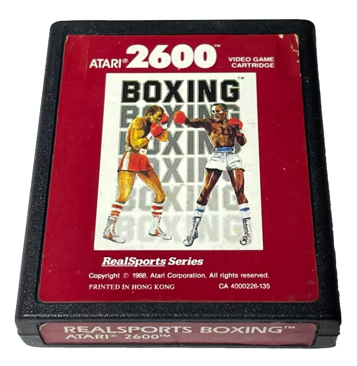 Realsports Boxing Atari 2600 *Cartridge Only* (Pre-Owned) 1