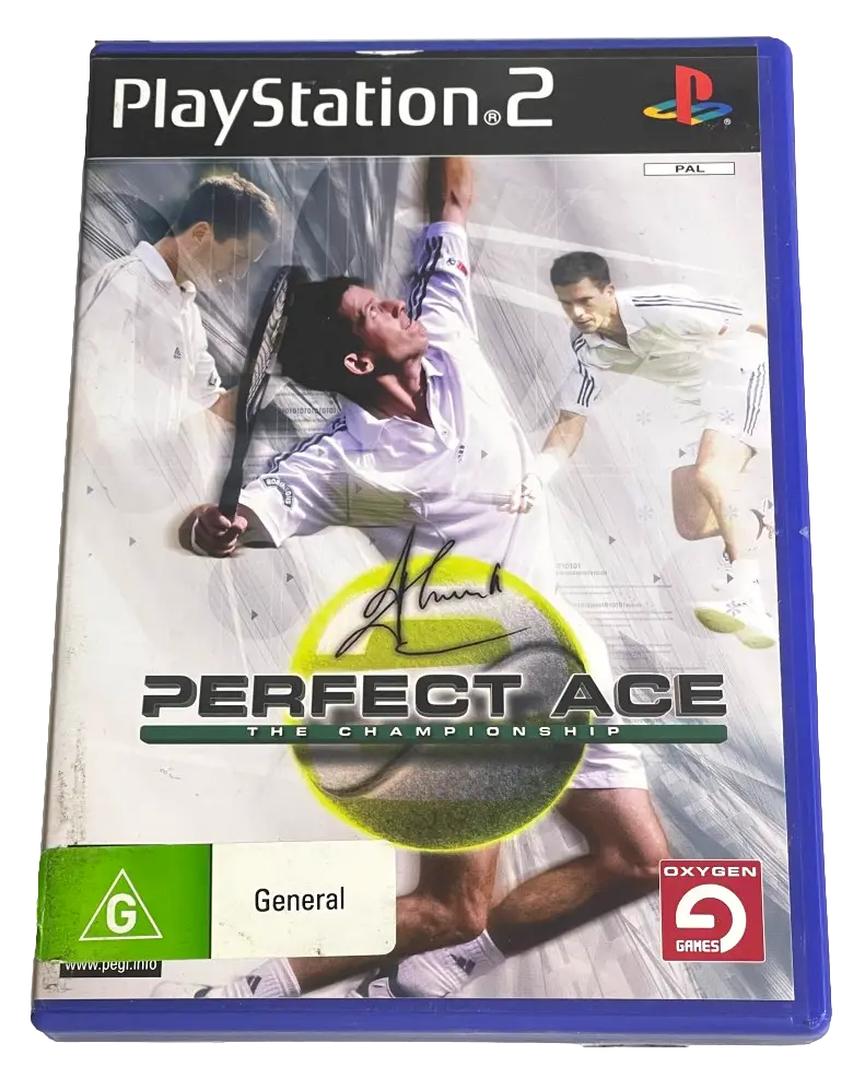 Perfect Ace 2 Ps2 Pal *Complete* (Preowned) 1