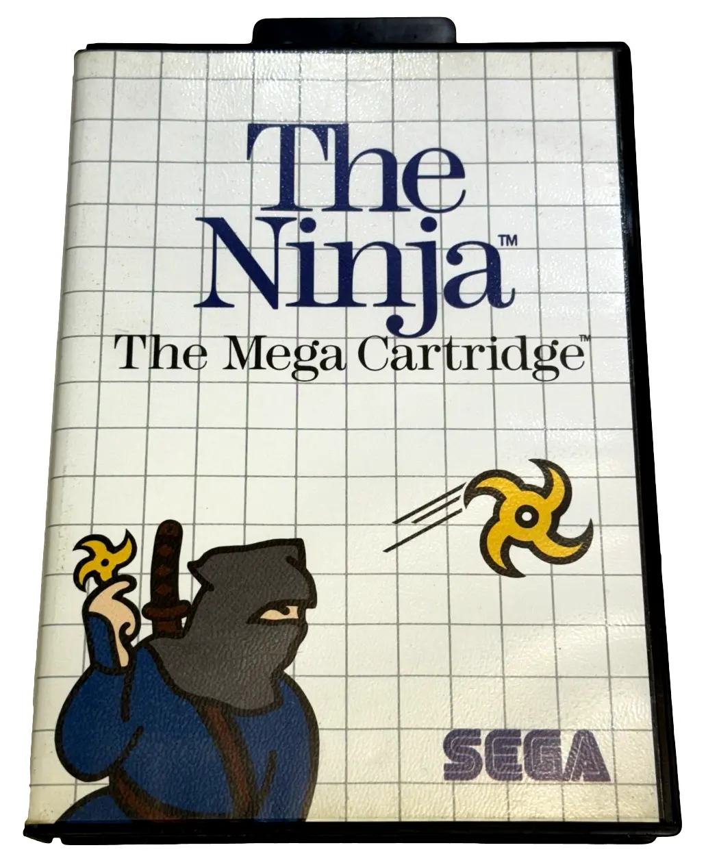 The Ninja Sega Master System *Complete* #4 (Preowned) 1