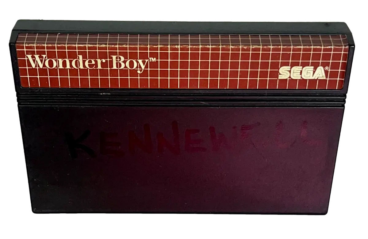 Wonder Boy Sega Master System *Cartridge Only* #16 (Preowned) 1