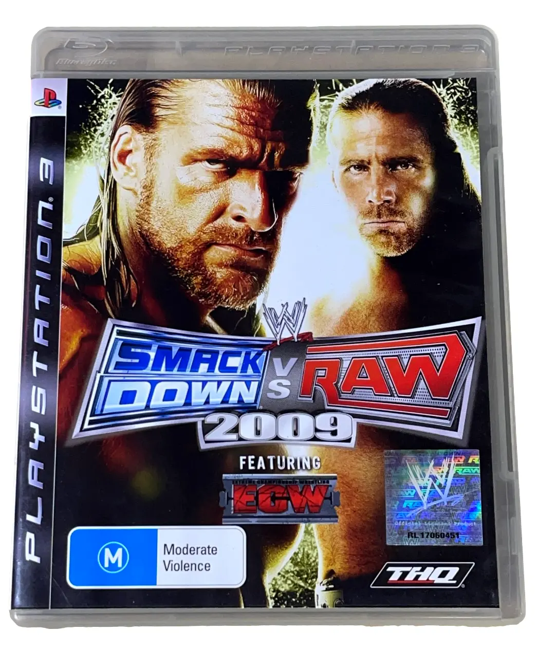 Smackdown Vs Raw 2009 Sony Ps3 (Pre-Owned) 1