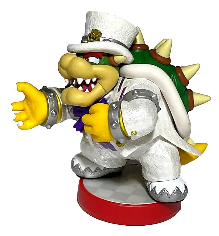 Super Mario Collection Bowser Odyssey Nintendo Amiibo Loose (Preowned) 1