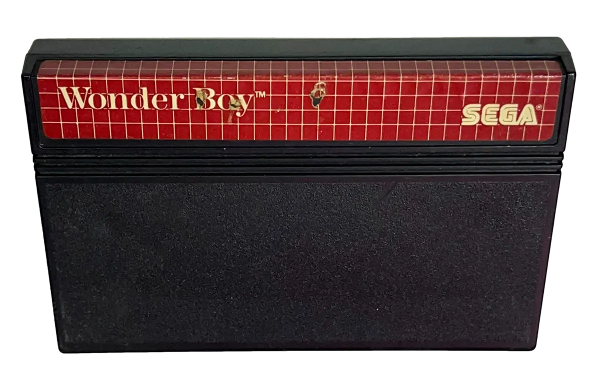 Wonder Boy Sega Master System *Cartridge Only* #14 (Preowned) 1