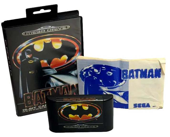 Batman Sega Mega Drive *Complete* (Preowned) 1