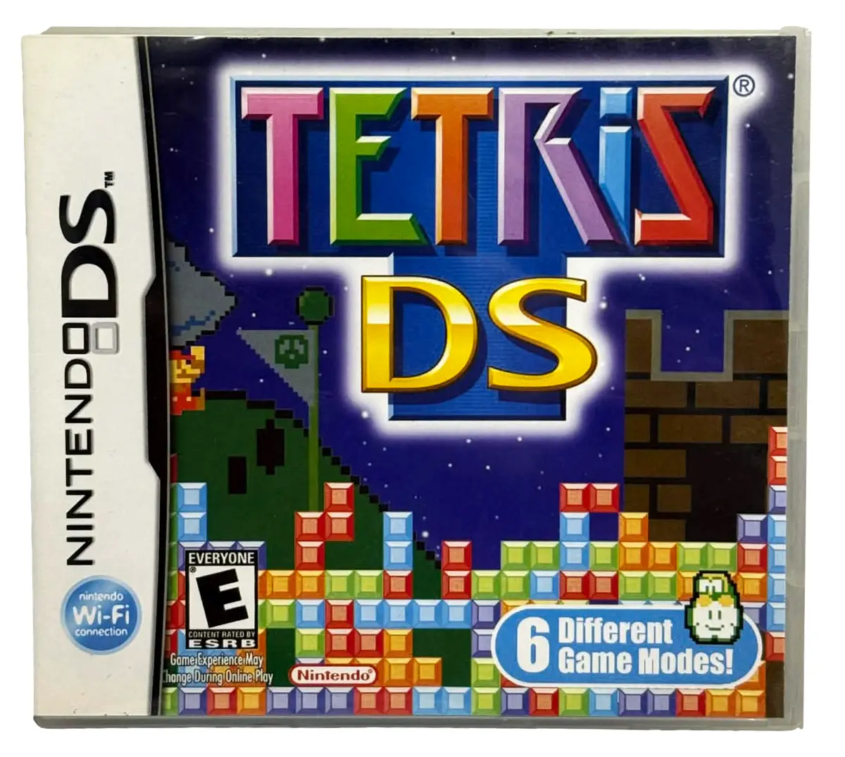 Tetris Ds Nintendo Ds 2Ds 3Ds Game *Complete* (Preowned) 1
