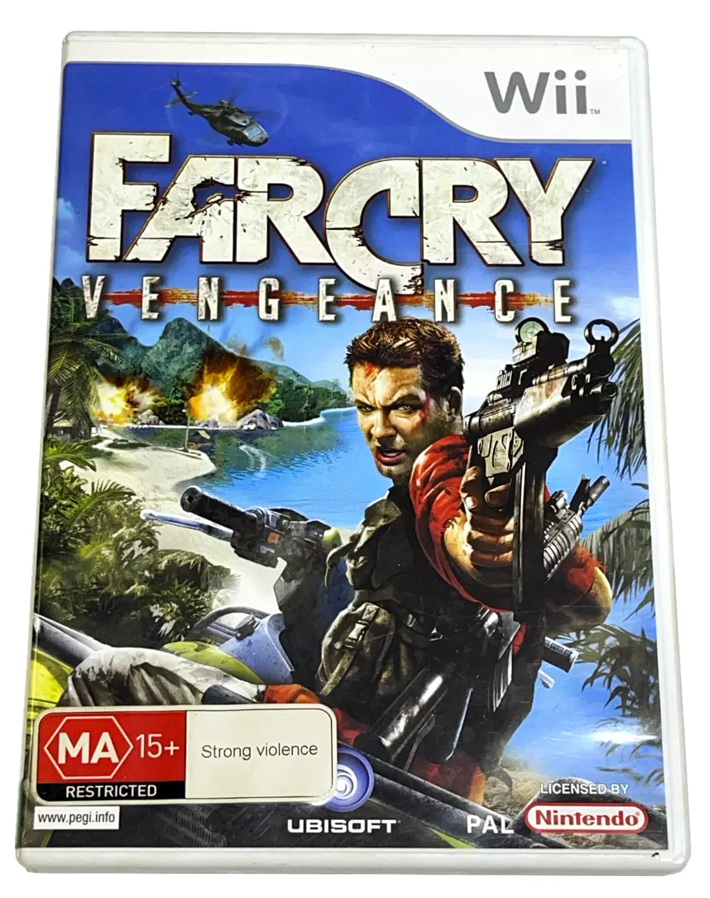 Farcry Vengeance Nintendo Wii Pal *Complete* (Preowned) 1