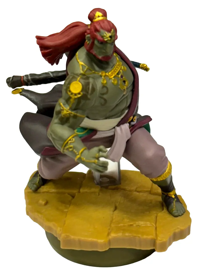 Legend Of Zelda Collection Ganondorf Tears Of The Kingdom Nintendo Amiibo Loose (Preowned) 1