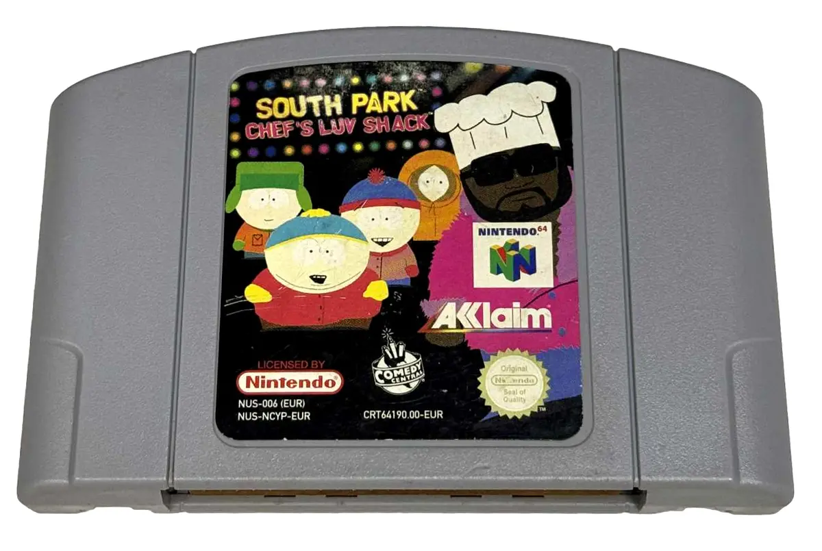 South Park Chef's Luv Shack Nintendo 64 N64 Pal #1 (Preowned) 1