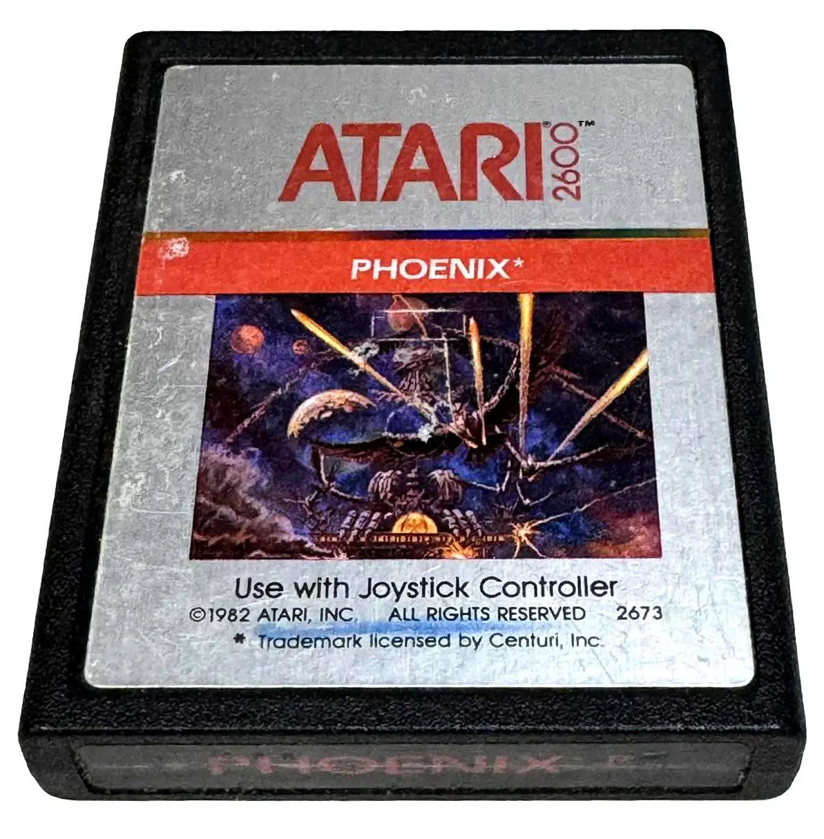 Phoenix Atari 2600 *Cartridge Only* (Preowned) 1