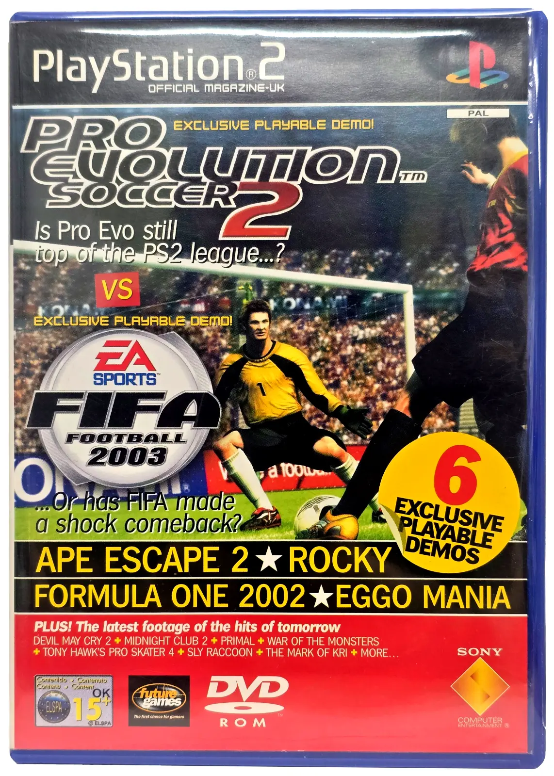 Playstation 2 Official Magazine-Uk Demo Disc 29/January 2003 1