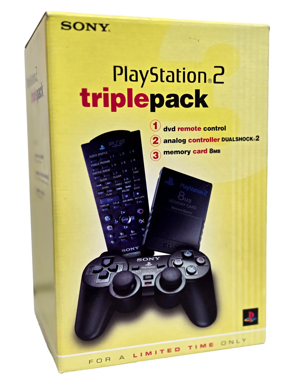 Sony Playstation 2 Triple Pack Ps2 1
