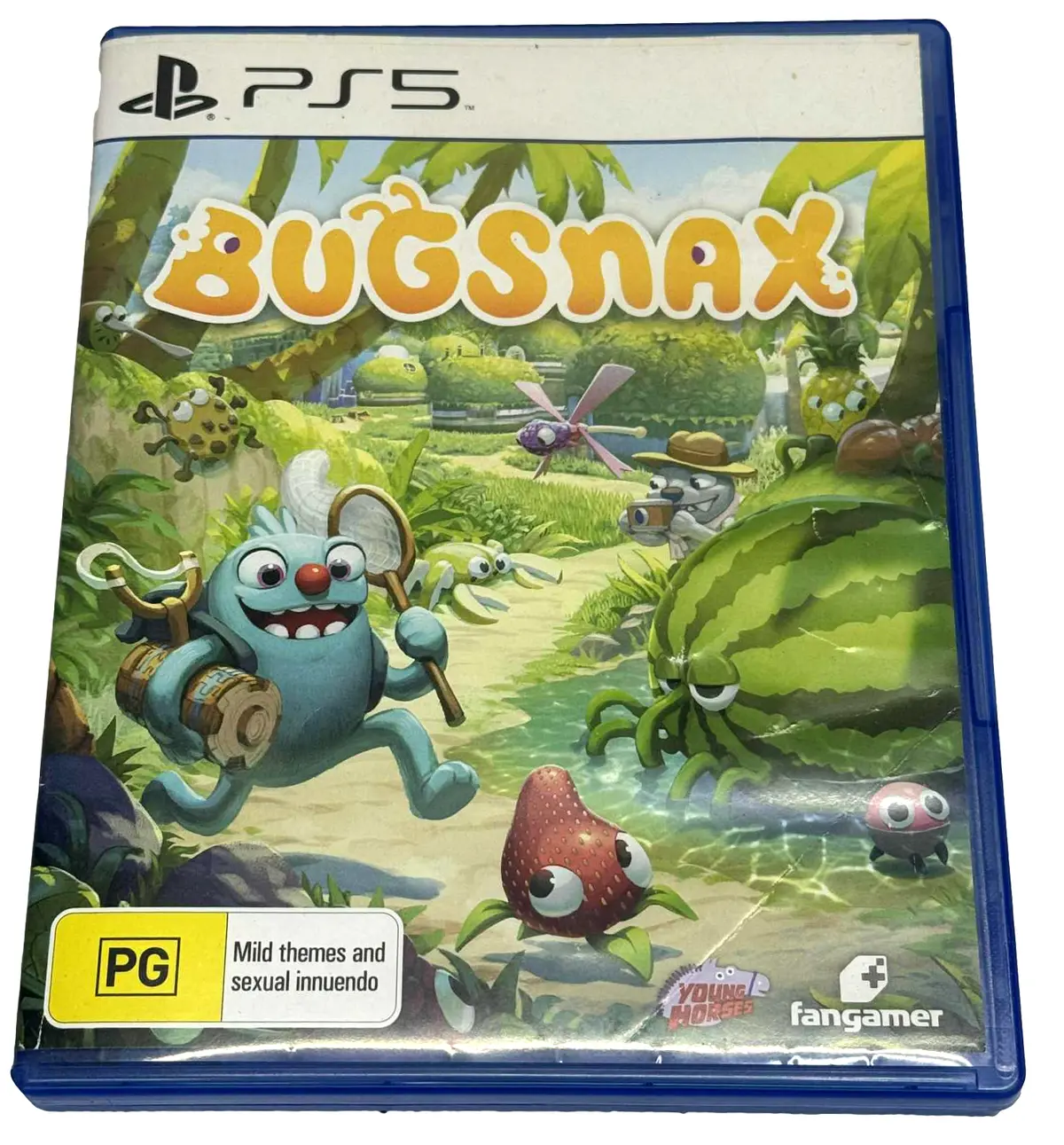 Bugsnax Sony Ps5 Playstation 5 (Preowned) 1
